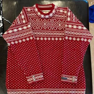 Dale of Norway classic pullover sweater- Large
